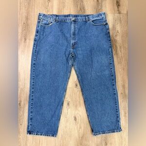 Levi's Relaxed Fit Blue Jeans 52x30